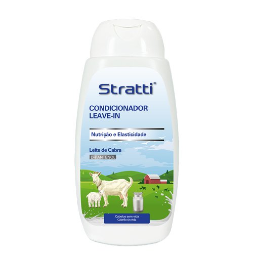 Acondicionador Stratti Leche de Cabra & Keratina 300ml Acondicionador Stratti Leche de Cabra & Keratina 300ml